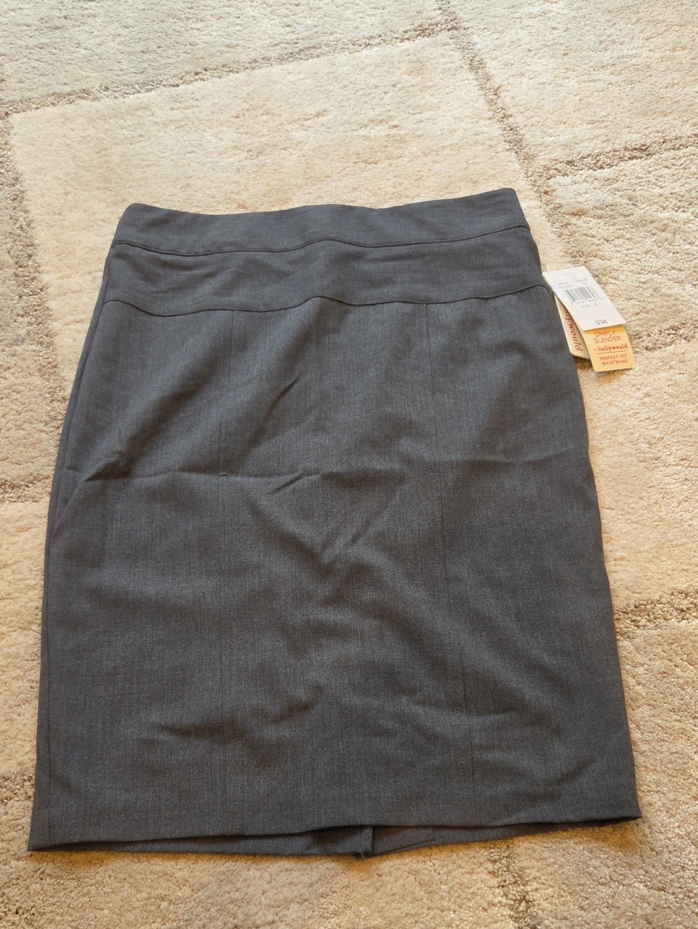 Hollywould Womens Simply Slender Skirt